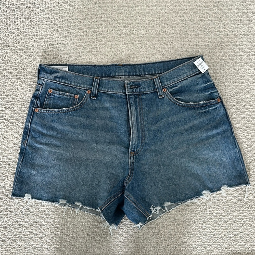 BRAND NEW GAP High Rise Stride Shorts